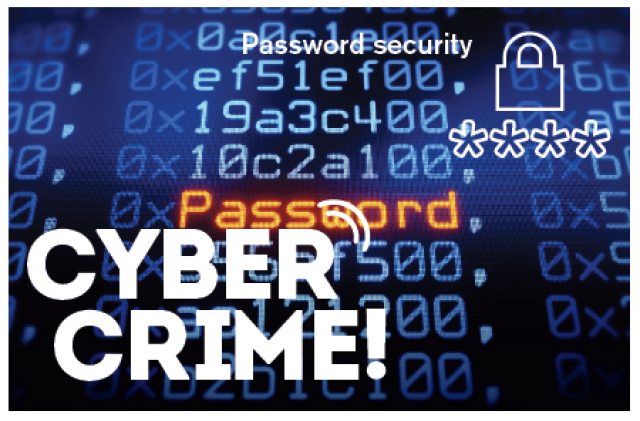 Cybercrime Alert Password